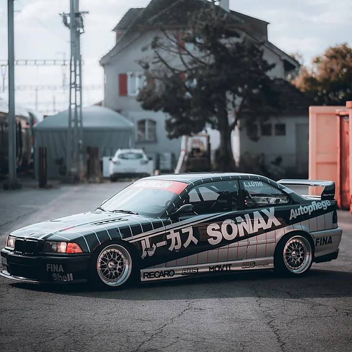 BMW M3 (E36), Teilfolierung, Bild 8