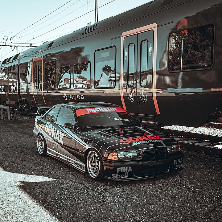 BMW M3 (E36), Teilfolierung, Bild 9