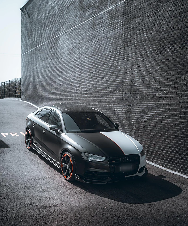 Audi S3, Folierung, Bild 1