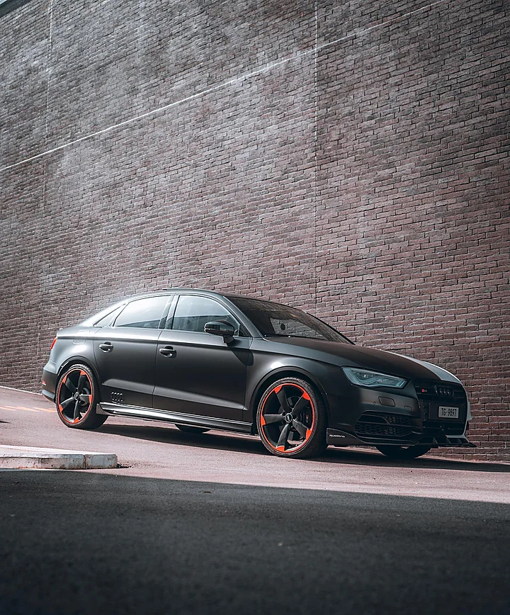 Audi S3, Folierung, Bild 2