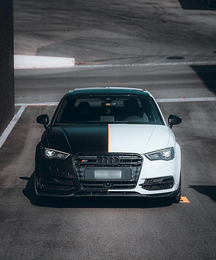 Audi S3, Folierung, Bild 3