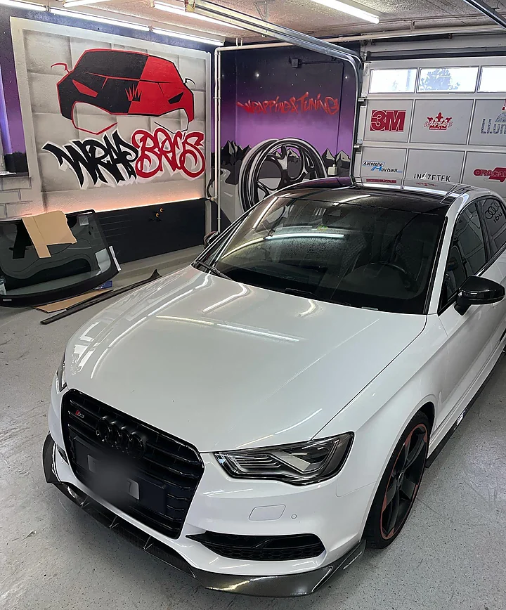 Audi S3, Folierung, Bild 8