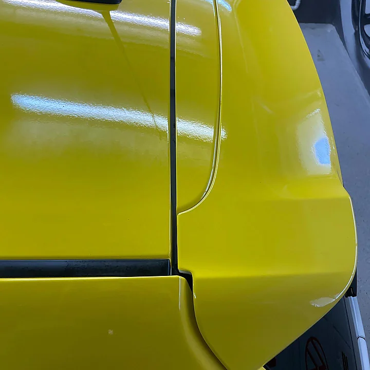 Toyota (Stadt Taxi Amriswil), Teilfolierung, Bild 5