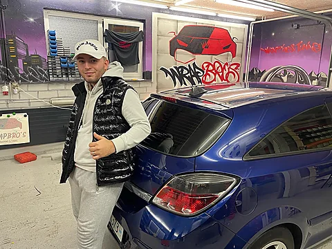 Tönung von WrapBro's