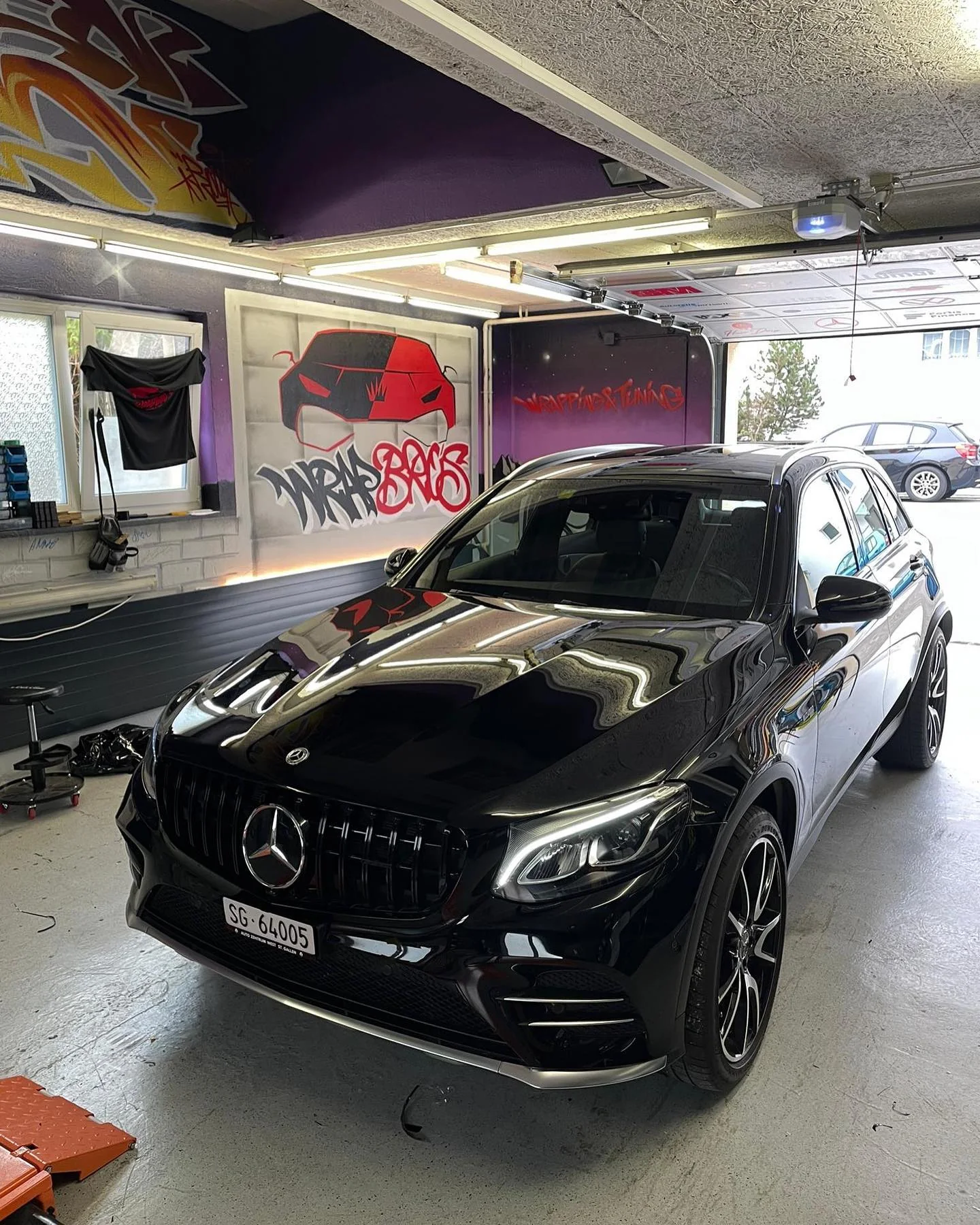 Mercedes-AMG GLC 43, Tönung