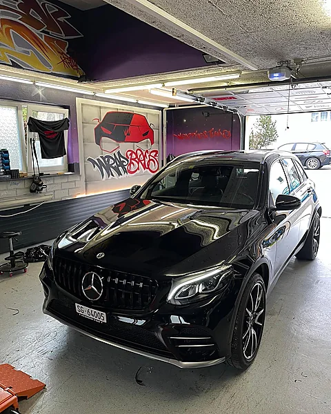 Mercedes-AMG GLC 43, Tönung von WrapBro's