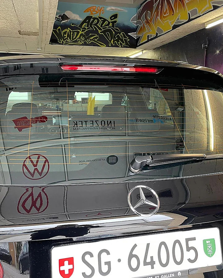 Mercedes-AMG GLC 43, Tönung, Bild 2