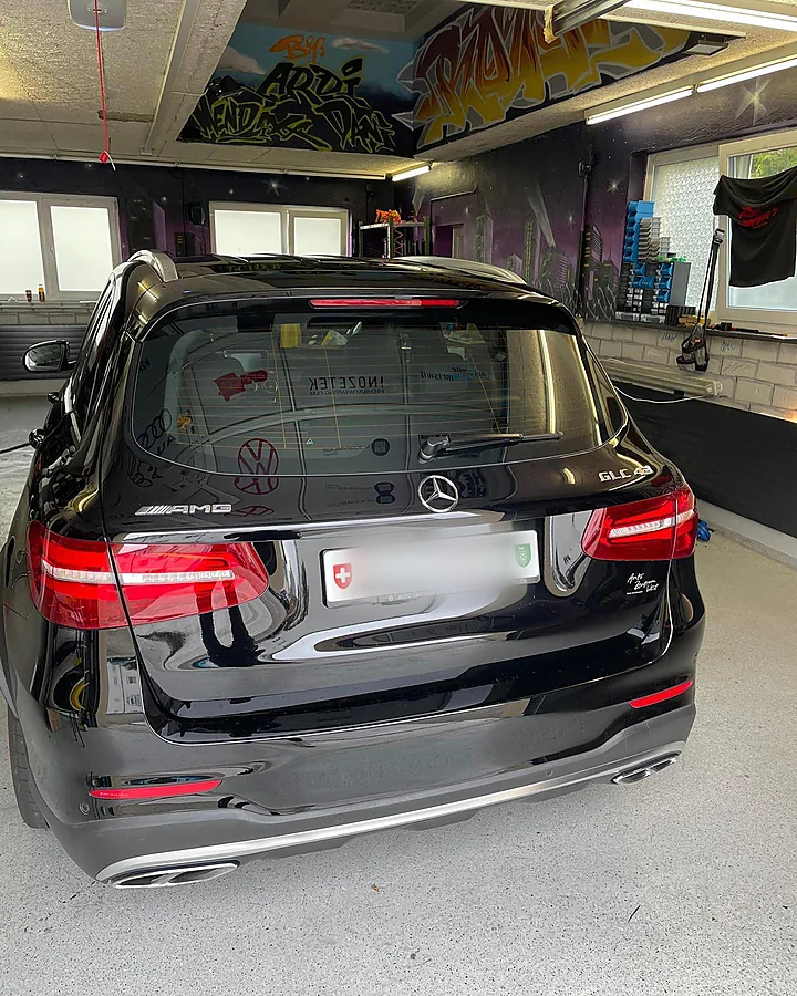 Mercedes-AMG GLC 43, Tönung, Bild 4