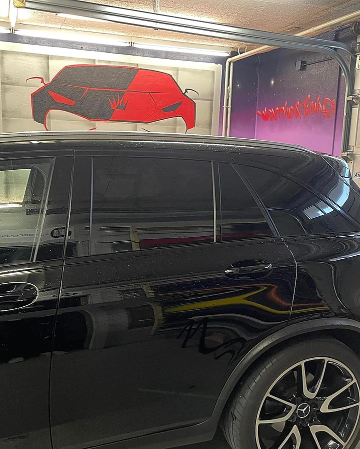 Mercedes-AMG GLC 43, Tönung, Bild 5