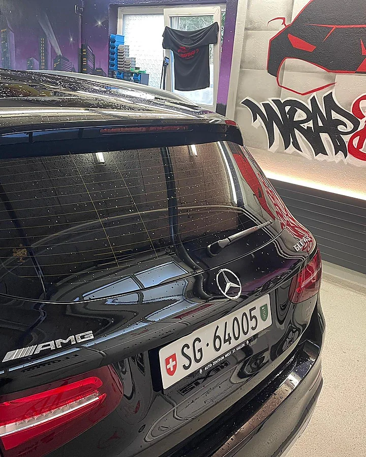 Mercedes-AMG GLC 43, Tönung, Bild 6