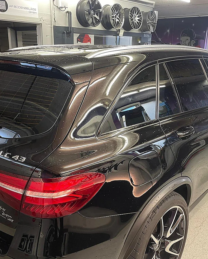 Mercedes-AMG GLC 43, Tönung, Bild 7