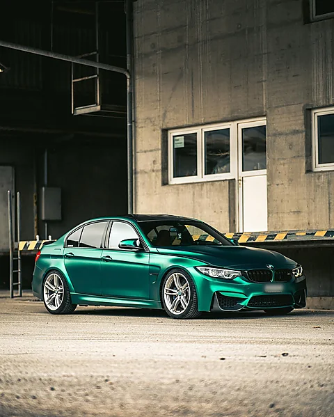 BMW M3, Folierung von WrapBro's