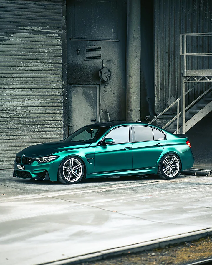 BMW M3, Folierung, Bild 2