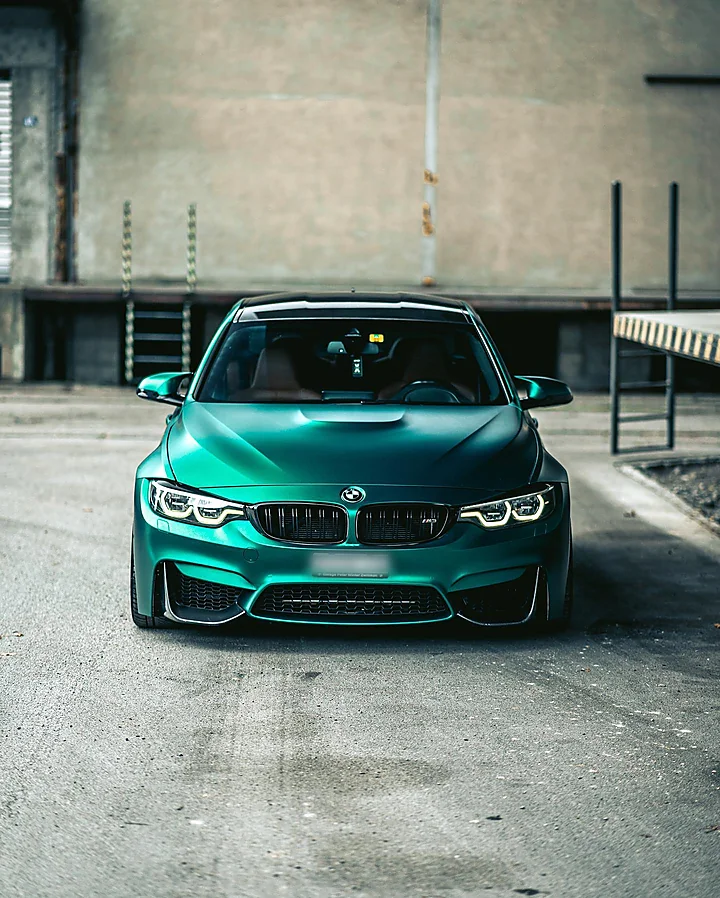 BMW M3, Folierung, Bild 3