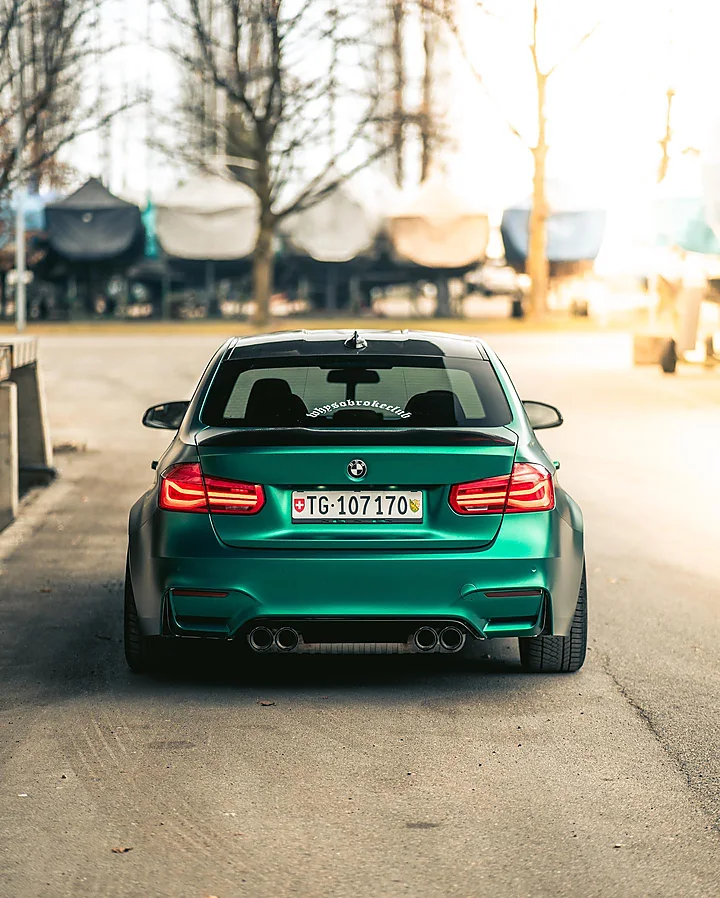 BMW M3, Folierung, Bild 4