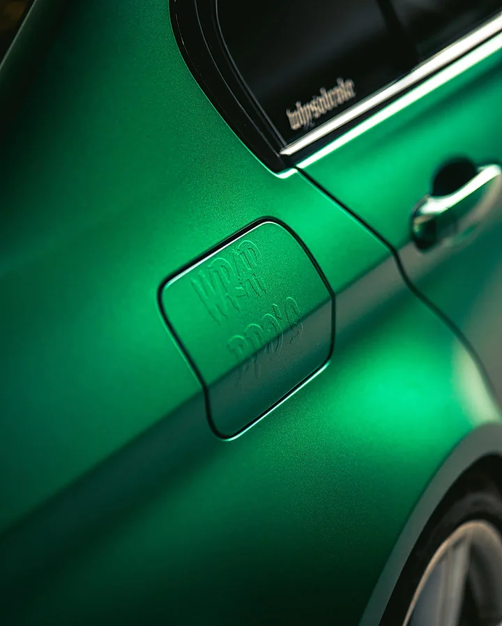 BMW M3, Folierung, Bild 5
