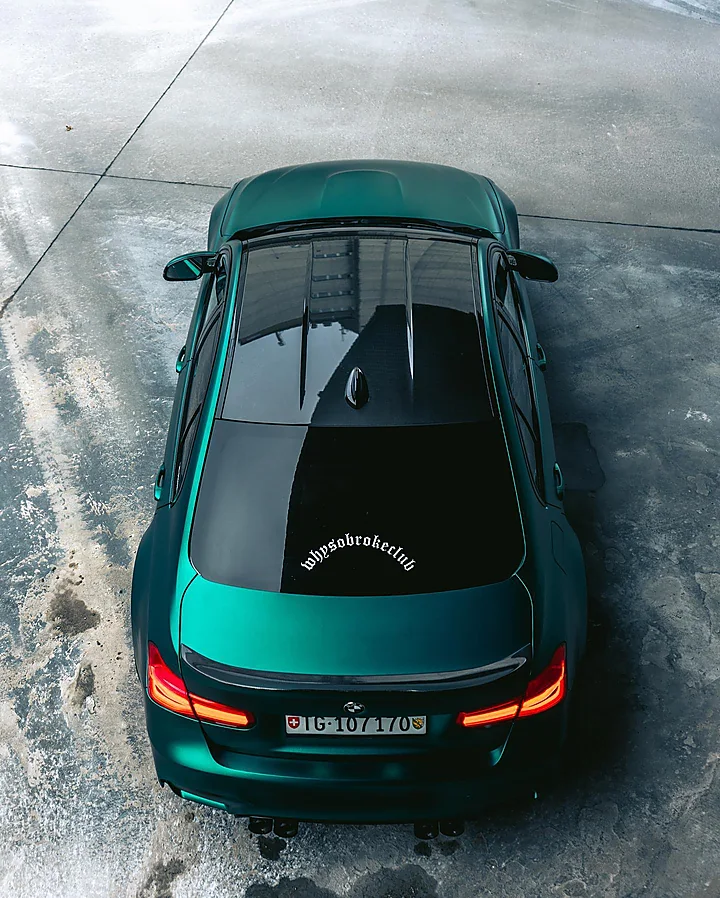 BMW M3, Folierung, Bild 6