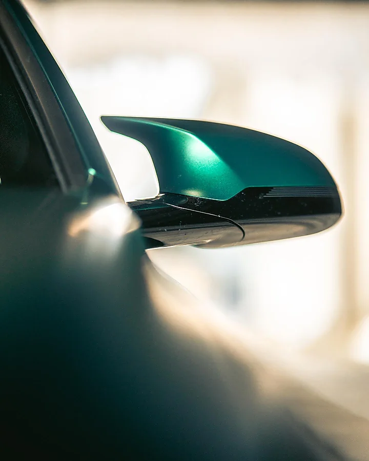 BMW M3, Folierung, Bild 7