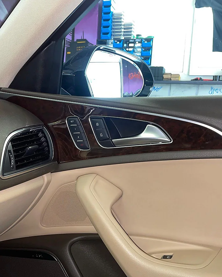 Audi A6, Interieur, Bild 3