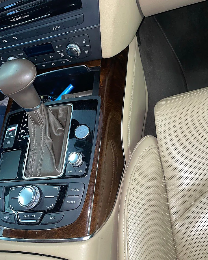 Audi A6, Interieur, Bild 4