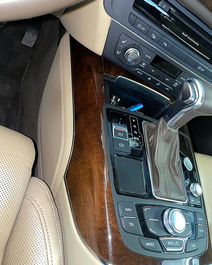 Audi A6, Interieur, Bild 5