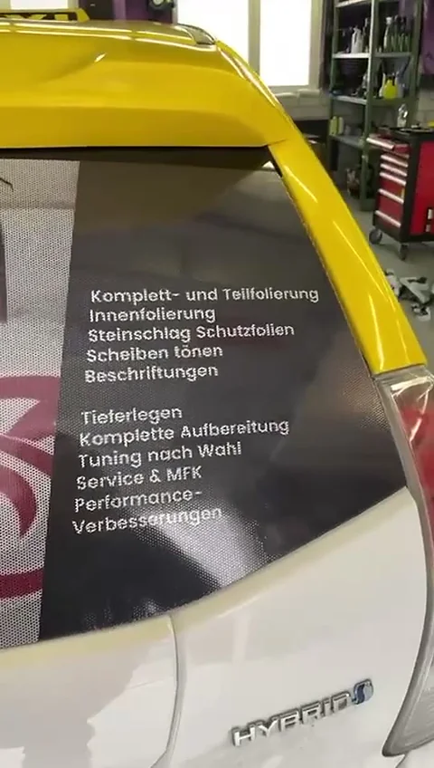 Stadt Taxi Amriswil, Beschriftung von WrapBro's