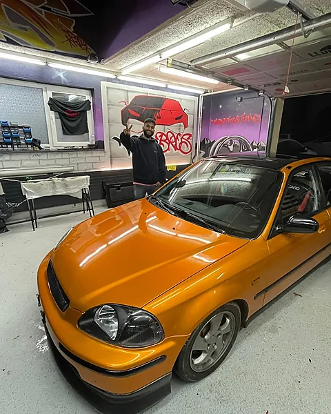 Honda Civic, Folierung von WrapBro's