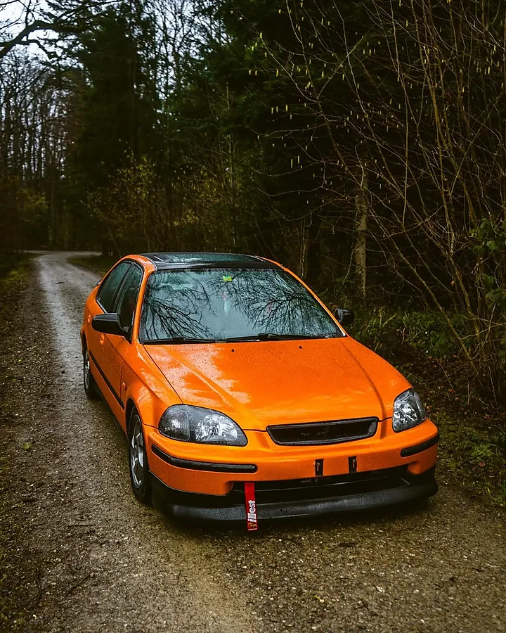 Honda Civic, Folierung, Bild 1