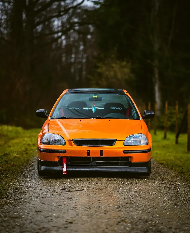 Honda Civic, Folierung, Bild 2