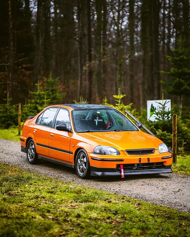 Honda Civic, Folierung, Bild 3