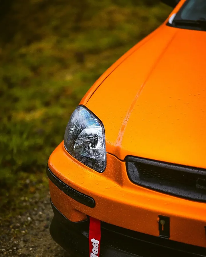Honda Civic, Folierung, Bild 4