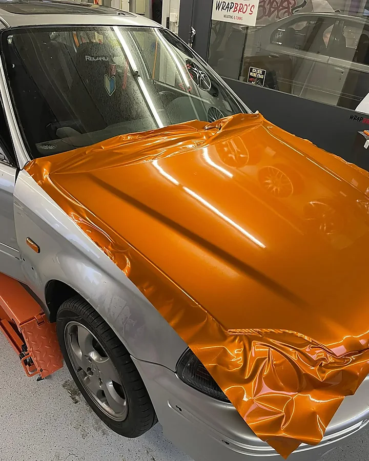 Honda Civic, Folierung, Bild 7