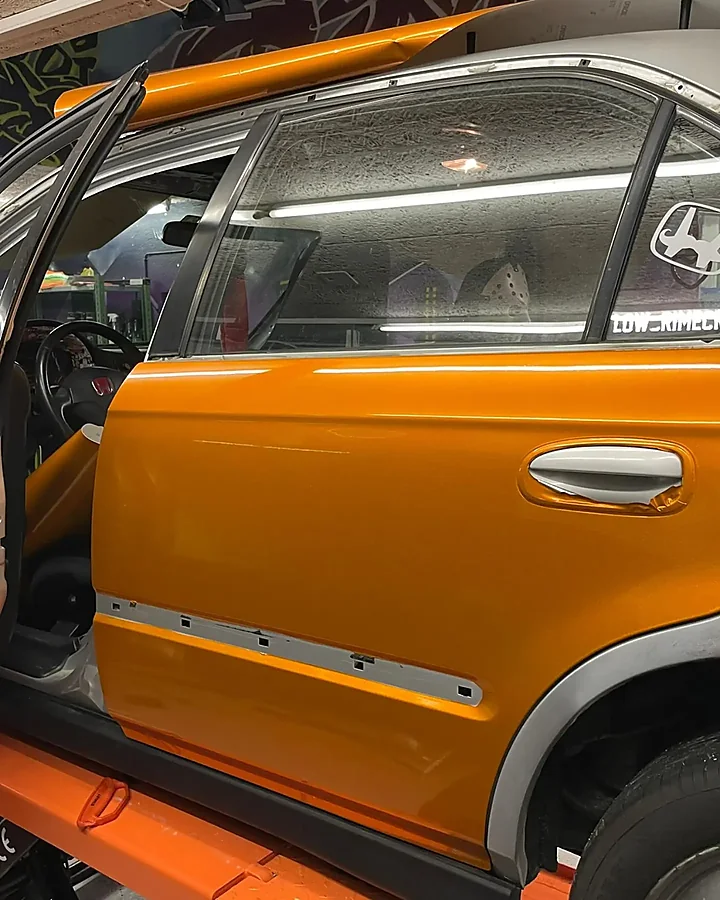 Honda Civic, Folierung, Bild 8
