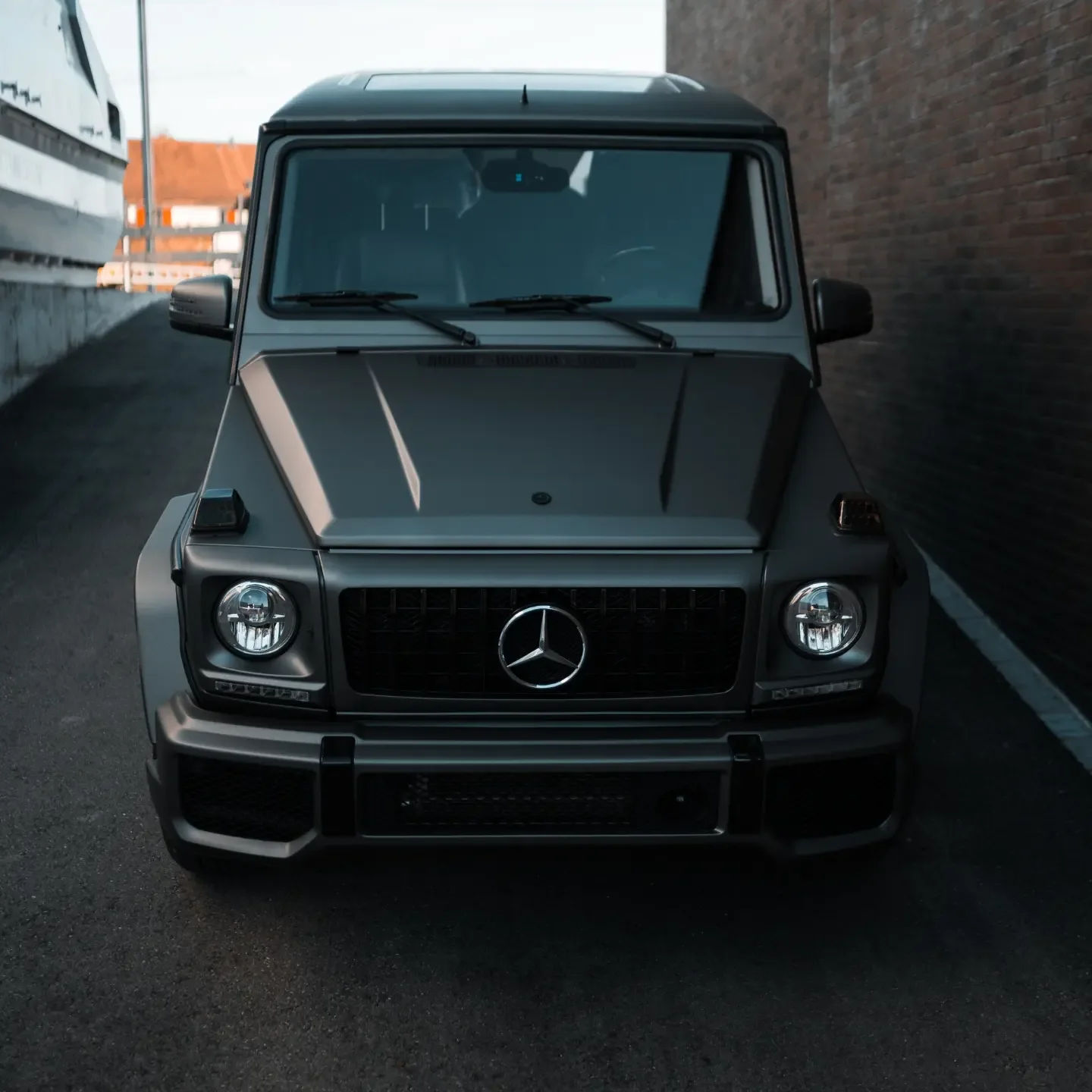 Mercedes-Benz G55 AMG, Folierung + Facelift-Umbau