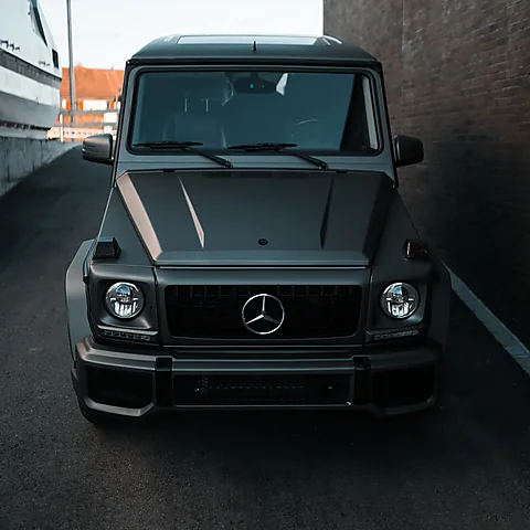 Mercedes-Benz G55 AMG, Folierung + Facelift-Umbau von WrapBro's