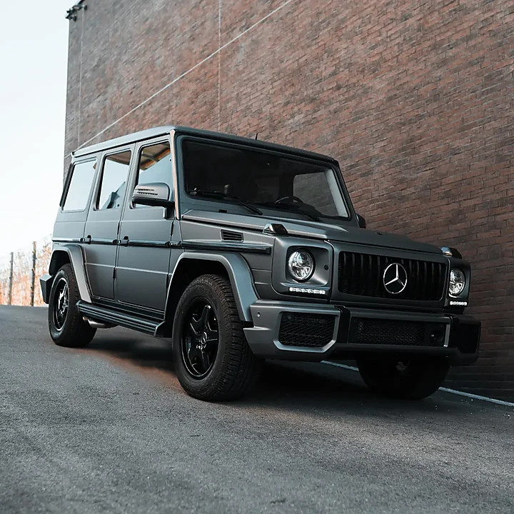 Mercedes-Benz G55 AMG, Folierung + Facelift-Umbau, Bild 2