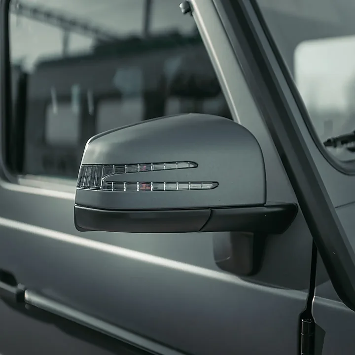 Mercedes-Benz G55 AMG, Folierung + Facelift-Umbau, Bild 4