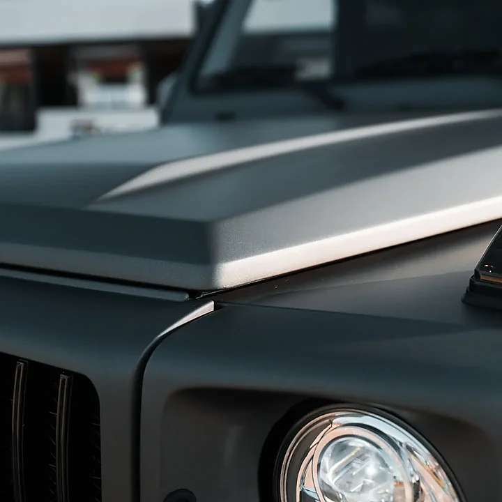 Mercedes-Benz G55 AMG, Folierung + Facelift-Umbau, Bild 5