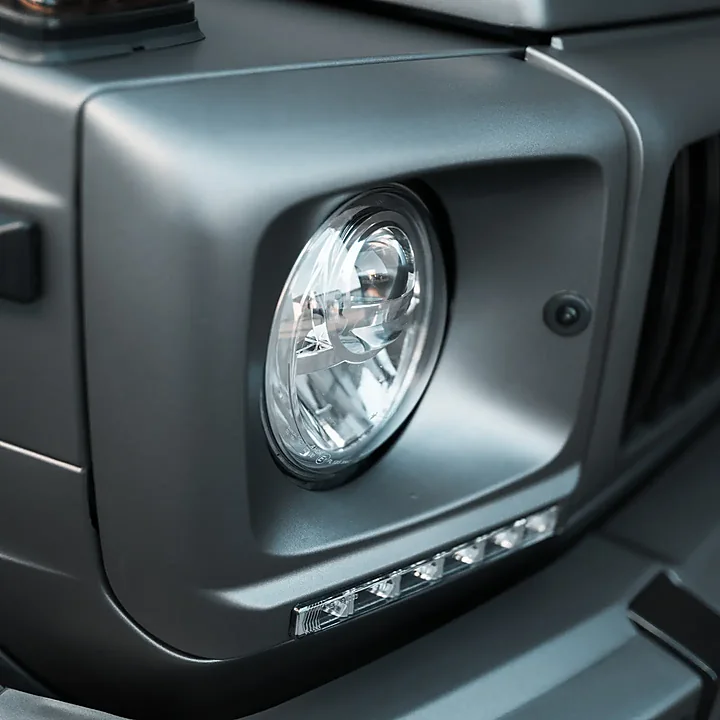 Mercedes-Benz G55 AMG, Folierung + Facelift-Umbau, Bild 7