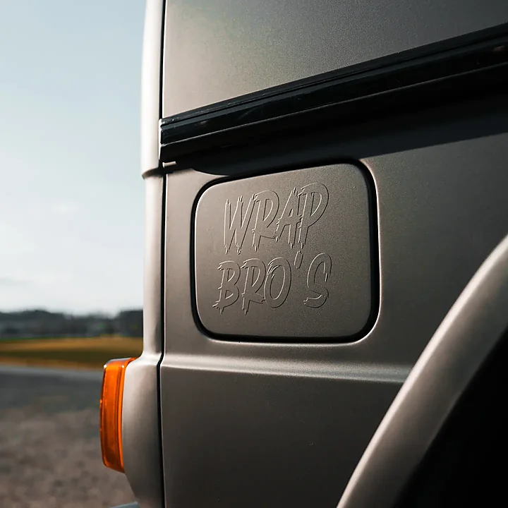 Mercedes-Benz G55 AMG, Folierung + Facelift-Umbau, Bild 9