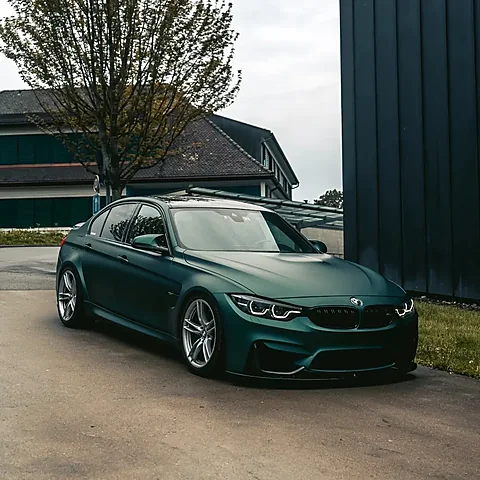 BMW M3 Competition (F80), Folierung + Bodykit von WrapBro's