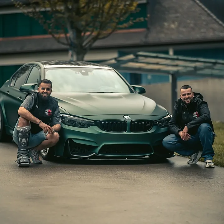 BMW M3 Competition (F80), Folierung + Bodykit, Bild 2