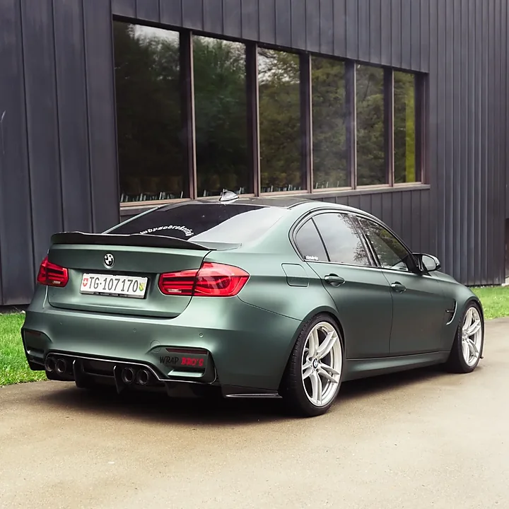 BMW M3 Competition (F80), Folierung + Bodykit, Bild 5