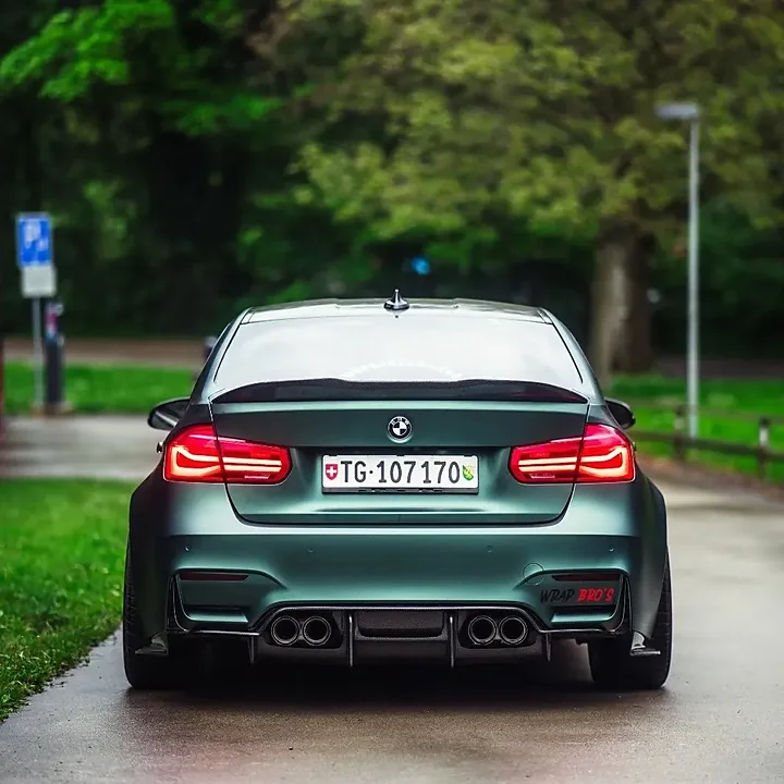 BMW M3 Competition (F80), Folierung, Bild 1