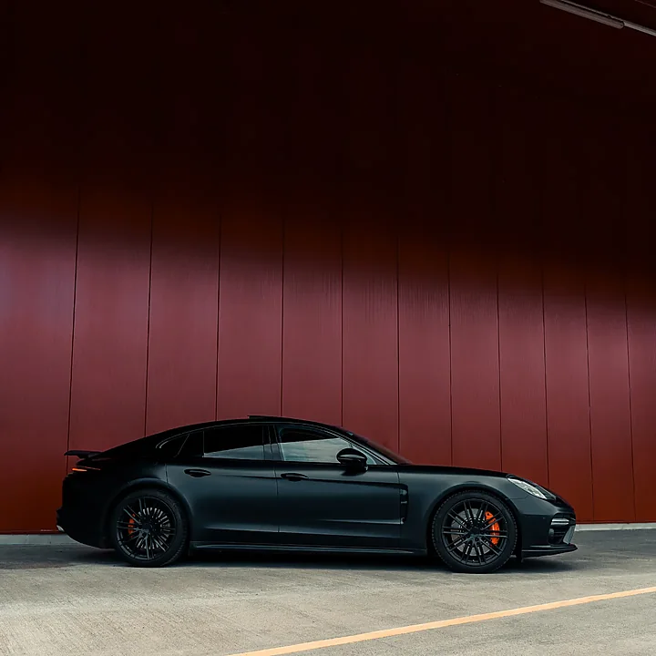 Porsche Panamera Turbo, Folierung + Lackierung, Bild 2