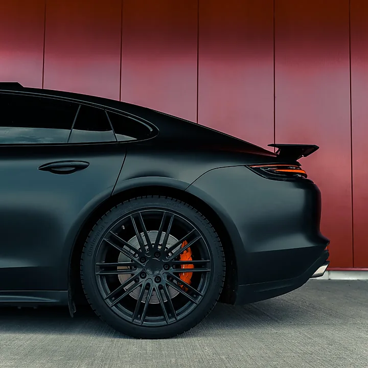 Porsche Panamera Turbo, Folierung + Lackierung, Bild 3