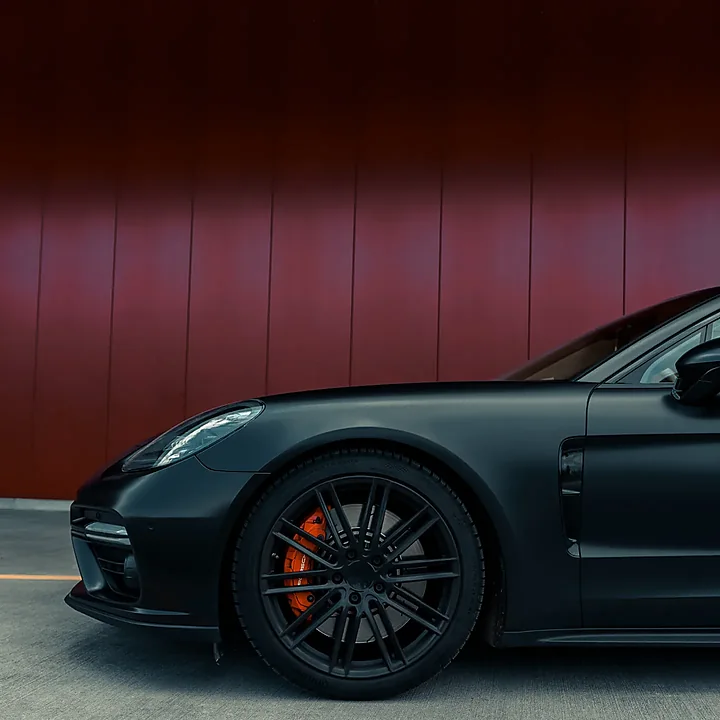 Porsche Panamera Turbo, Folierung + Lackierung, Bild 4