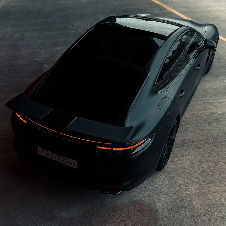 Porsche Panamera Turbo, Folierung + Lackierung, Bild 8