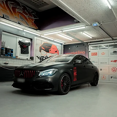 Mercedes-AMG CLA 45, Folierung + Bodykit von WrapBro's