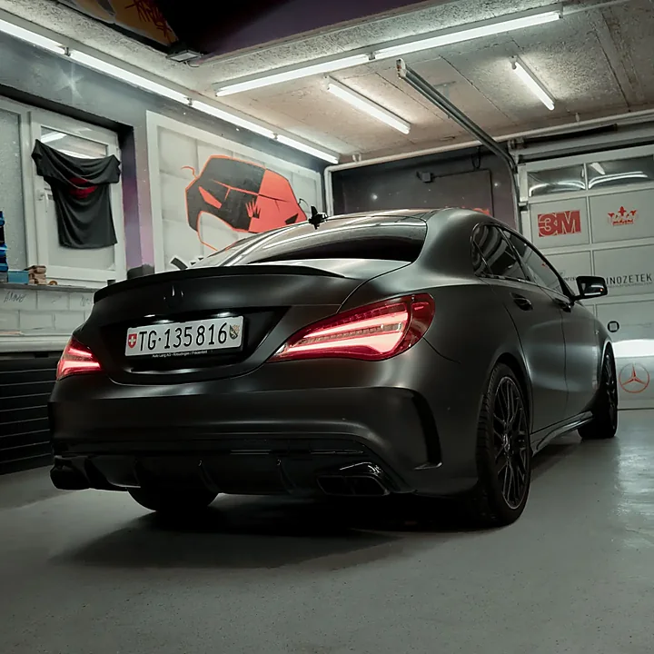 Mercedes-AMG CLA 45, Folierung + Bodykit, Bild 1